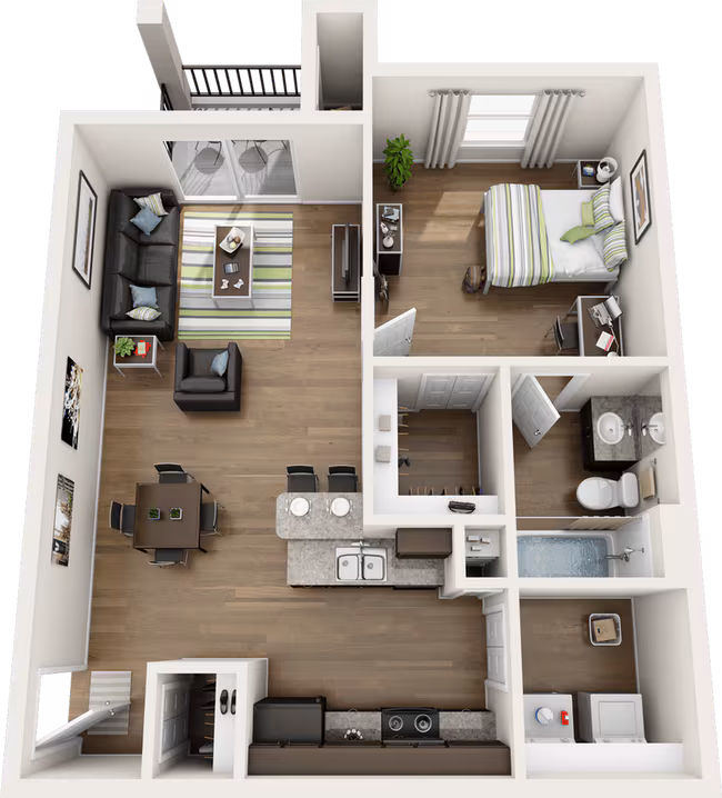 Unit Private Private floor plan